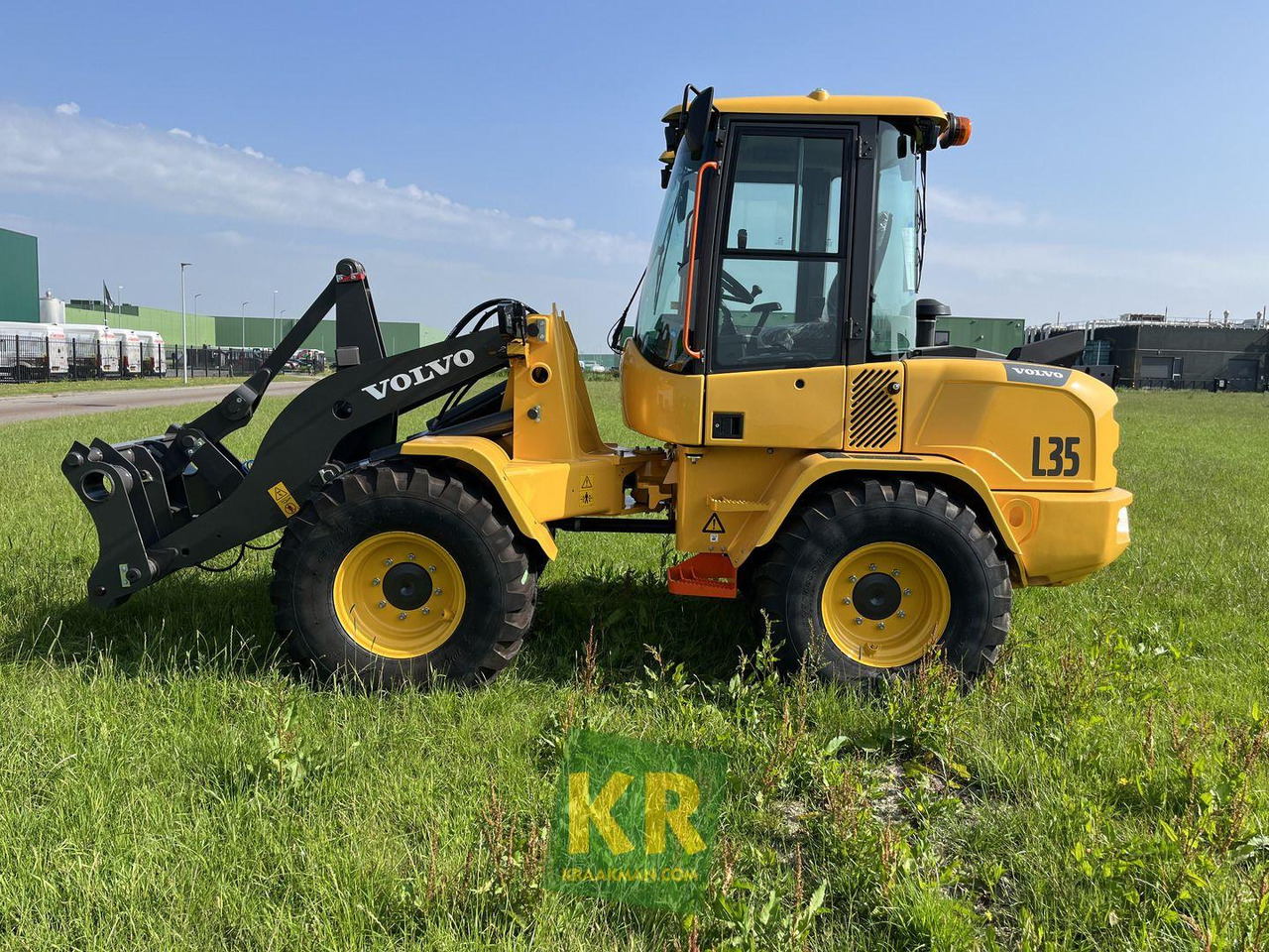 L35HT Volvo - Wheel loader: picture 2 L35HT Volvo - Wheel loader: picture 2