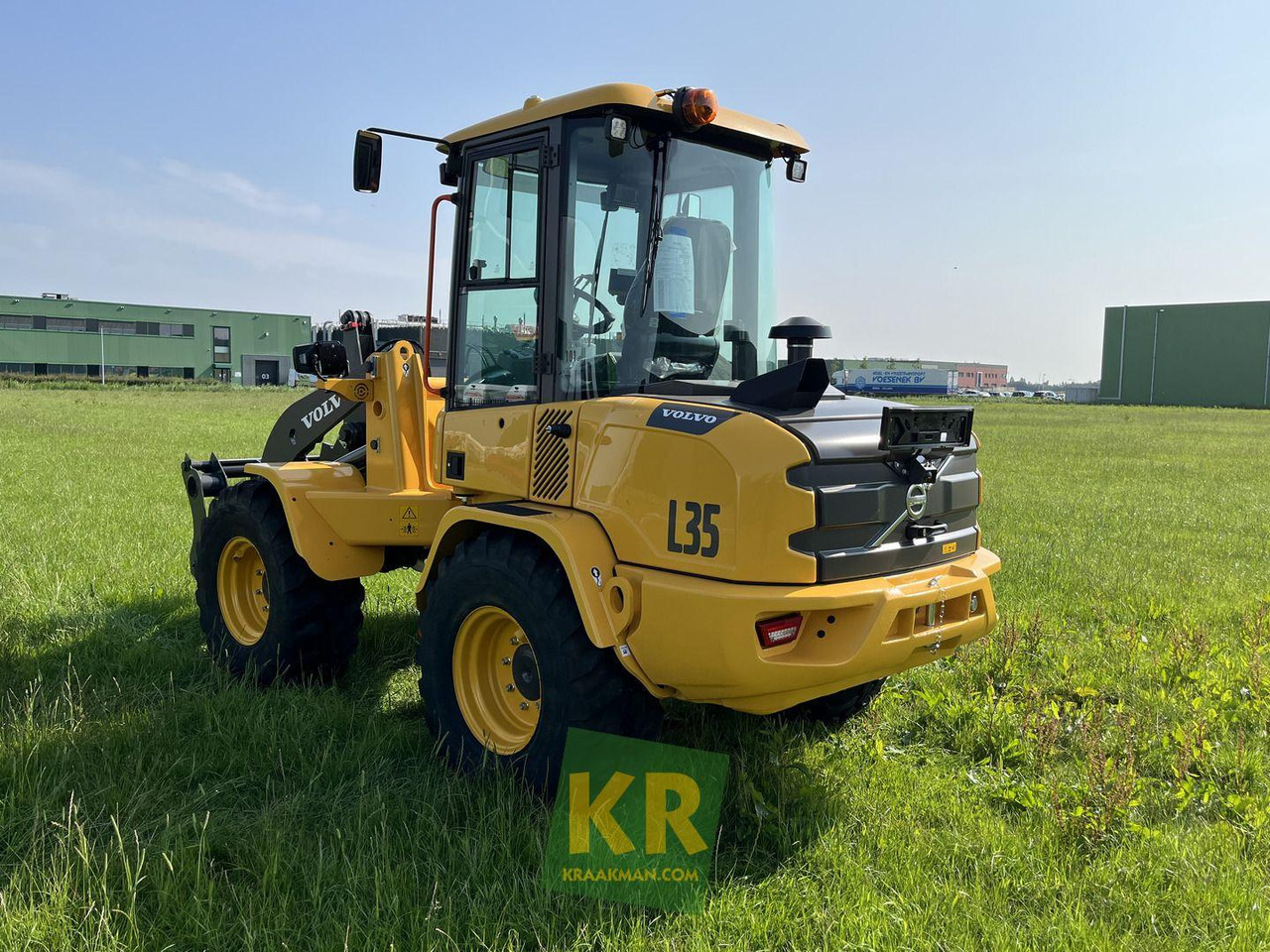 L35HT Volvo - Wheel loader: picture 3 L35HT Volvo - Wheel loader: picture 3