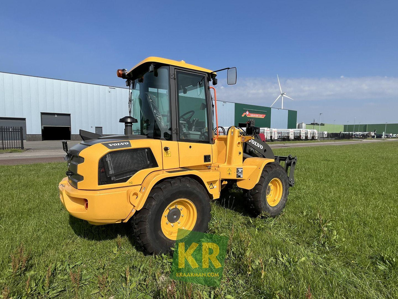 L35HT Volvo - Wheel loader: picture 5 L35HT Volvo - Wheel loader: picture 5