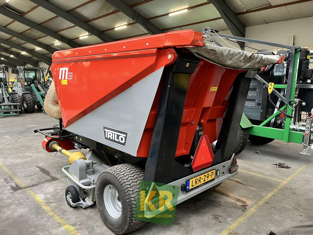 M3 Trilo - Road sweeper: picture 3 M3 Trilo - Road sweeper: picture 3