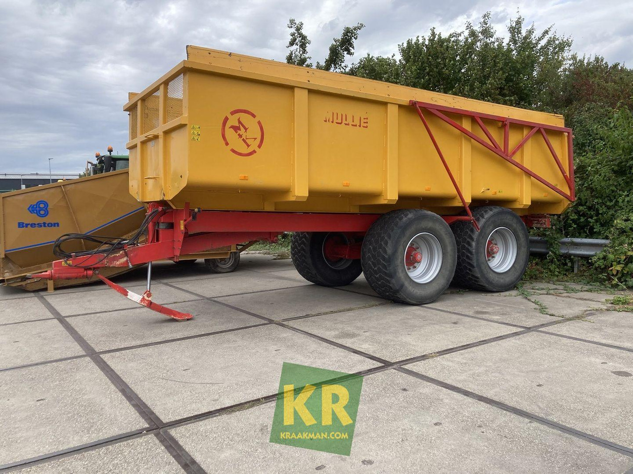 MP Mullie T16 - Farm tipping trailer/ Dumper: picture 2 MP Mullie T16 - Farm tipping trailer/ Dumper: picture 2