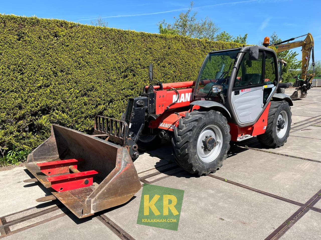 MT 932 Manitou - Telescopic handler: picture 1 MT 932 Manitou - Telescopic handler: picture 1