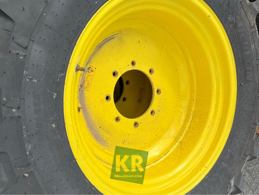 Michelin Agribib 380/85R30 - Wheel and tire package for Agricultural machinery: picture 2 Michelin Agribib 380/85R30 - Wheel and tire package for Agricultural machinery: picture 2