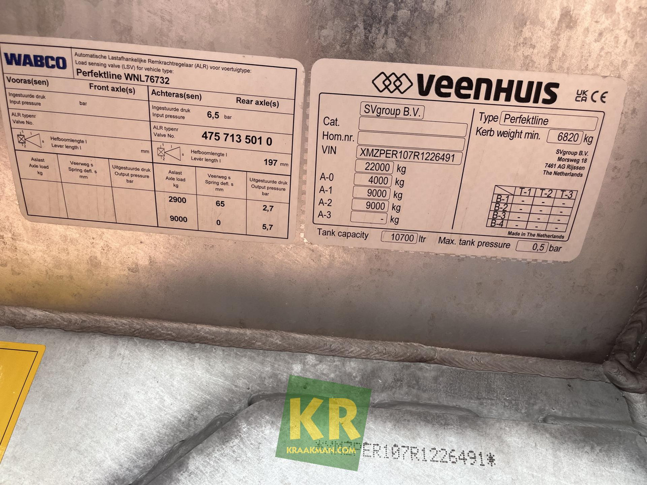 Veenhuis Perfektline - Other machinery: picture 3 Veenhuis Perfektline - Other machinery: picture 3