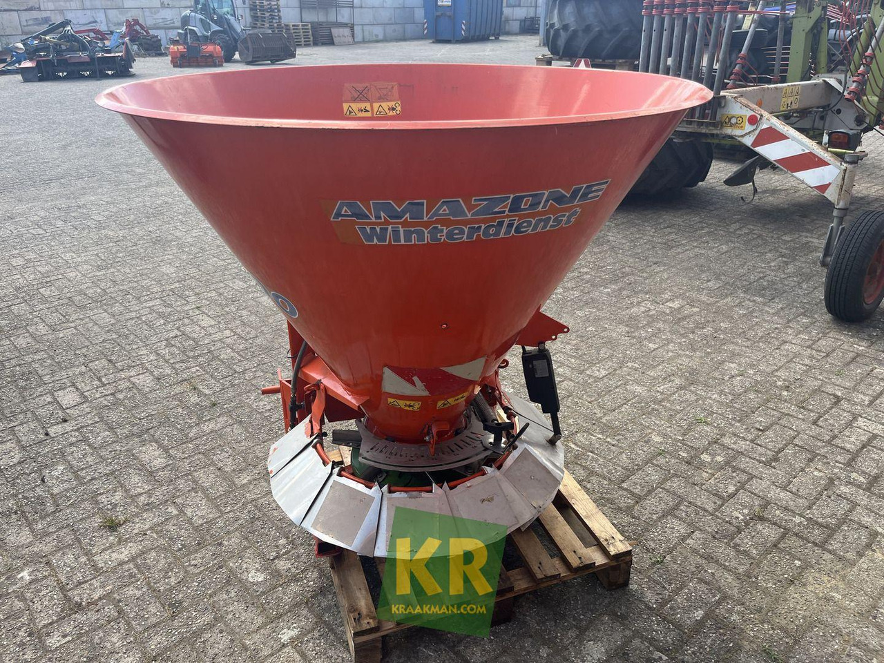 Overig Amazone - Fertilizer spreader: picture 4 Overig Amazone - Fertilizer spreader: picture 4