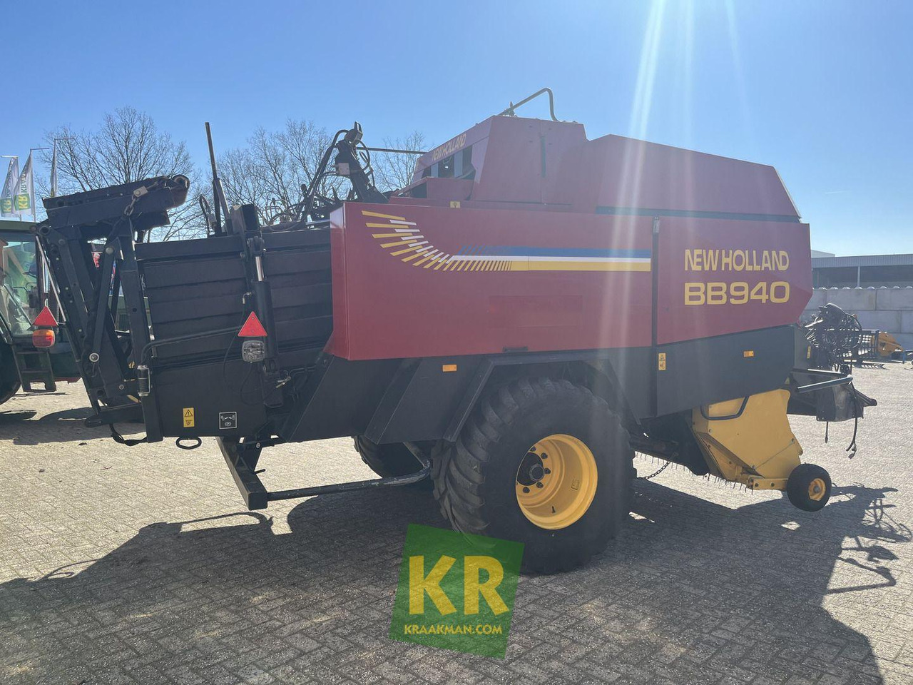 Overig New Holland - Square baler: picture 5 Overig New Holland - Square baler: picture 5