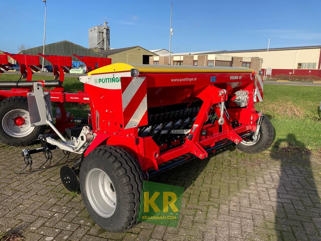 Pottinger Vitasem 302 zaaimachine - Combine seed drill: picture 3 Pottinger Vitasem 302 zaaimachine - Combine seed drill: picture 3