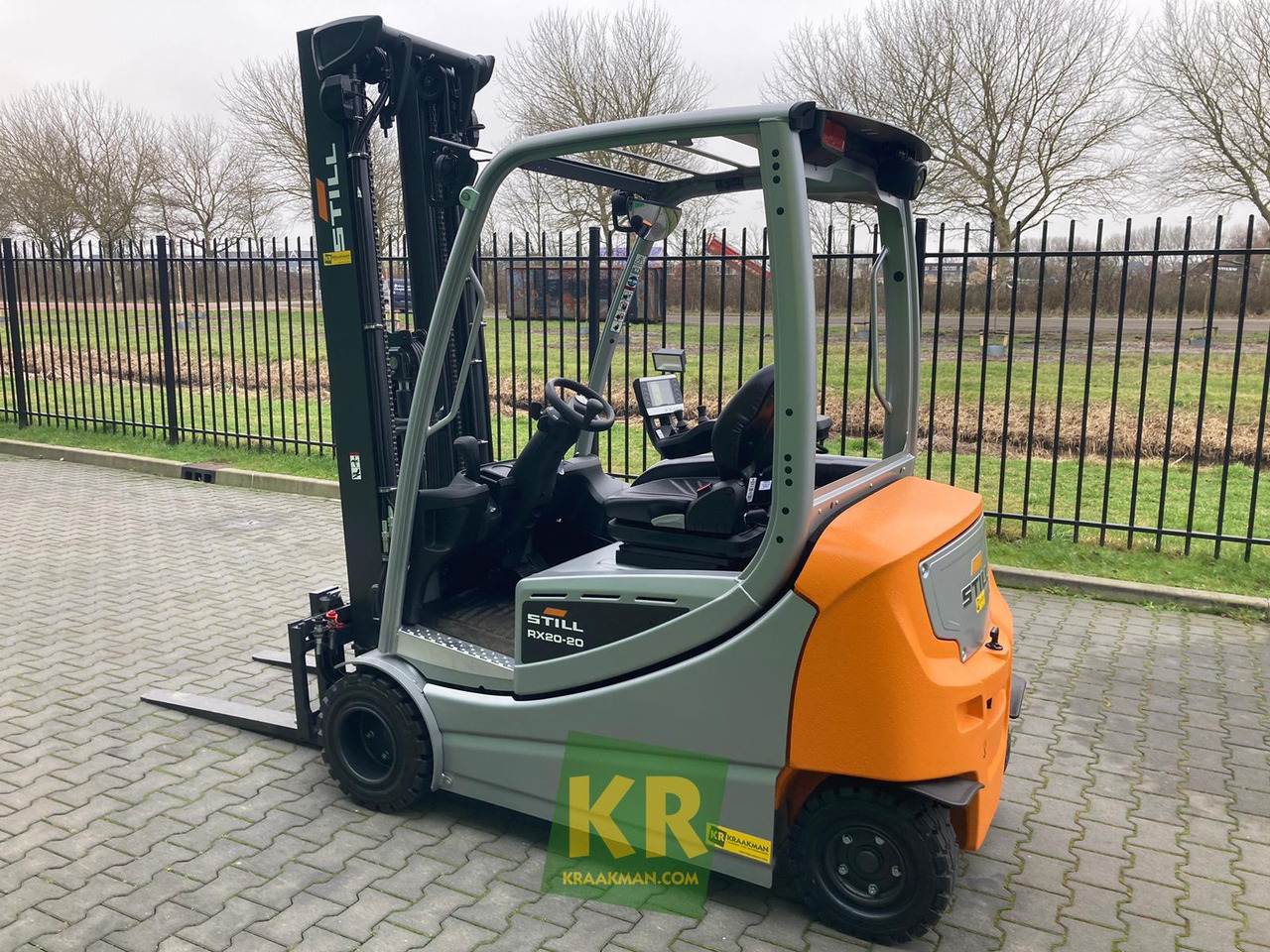 New Electric forklift RX 20-20PL elekt. heftruck Still: picture 6 New Electric forklift RX 20-20PL elekt. heftruck Still: picture 6