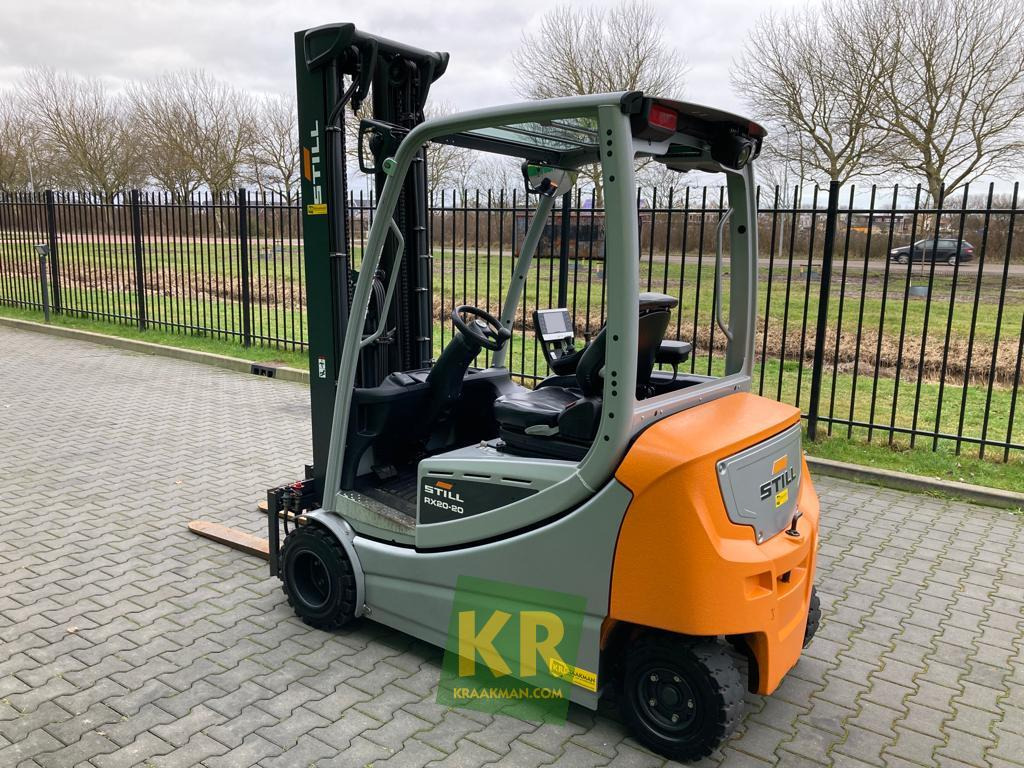 New Electric forklift RX 20-20PL elekt. heftruck Still: picture 7 New Electric forklift RX 20-20PL elekt. heftruck Still: picture 7