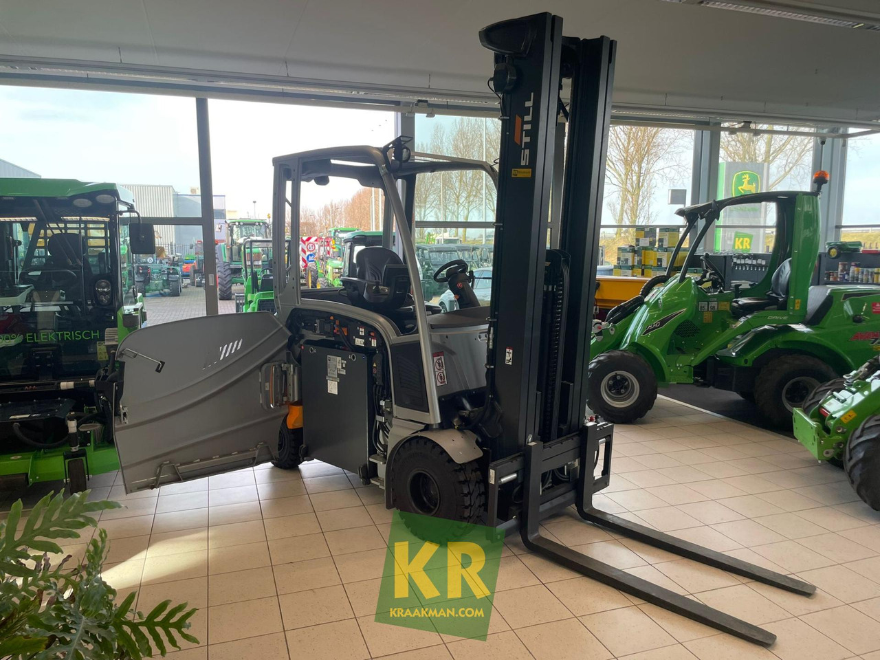RX 60-25 Still - Electric forklift: picture 3 RX 60-25 Still - Electric forklift: picture 3