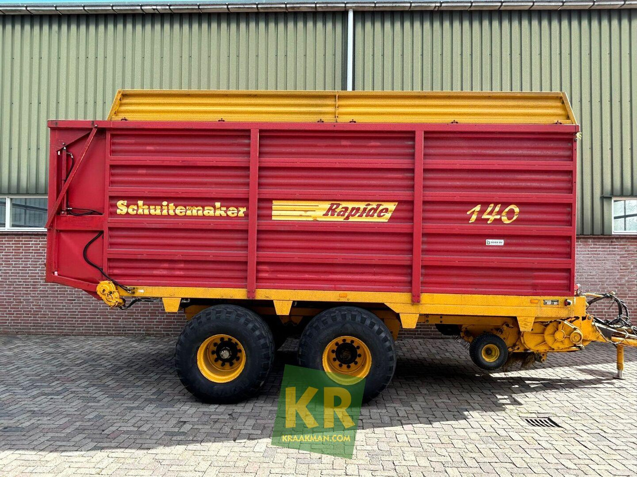 Schuitemaker RAPIDE 140 opraapwagen - Self-loading wagon: picture 1 Schuitemaker RAPIDE 140 opraapwagen - Self-loading wagon: picture 1