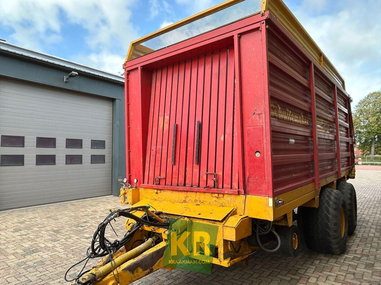 Schuitemaker RAPIDE 140 opraapwagen - Self-loading wagon: picture 2 Schuitemaker RAPIDE 140 opraapwagen - Self-loading wagon: picture 2