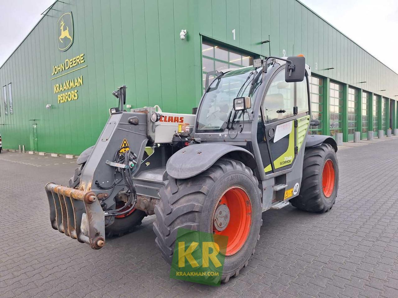 Scorpion Claas - Telescopic handler: picture 1 Scorpion Claas - Telescopic handler: picture 1