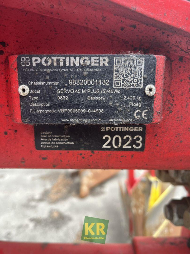Servo Pottinger - Plow: picture 3 Servo Pottinger - Plow: picture 3