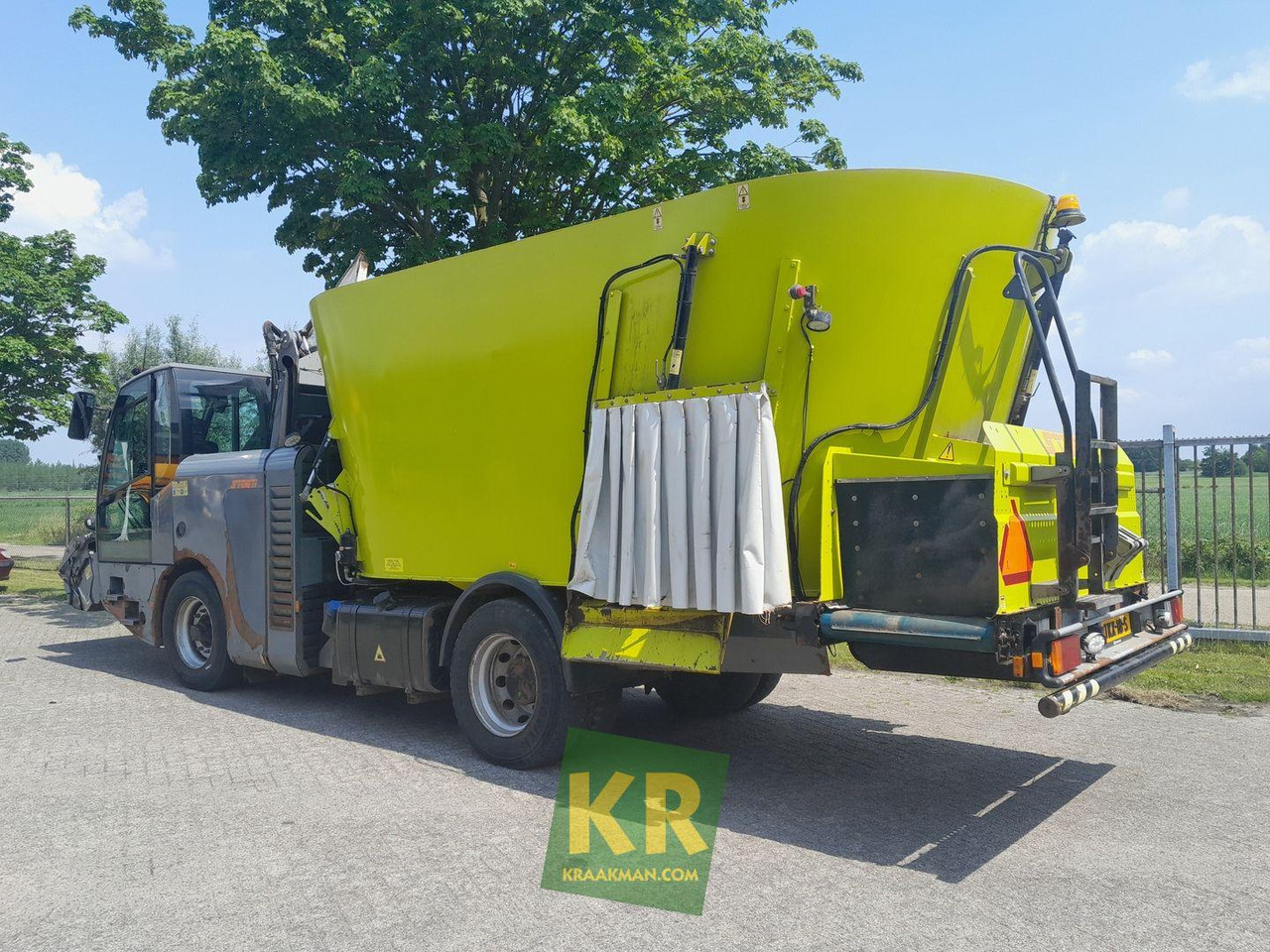 Storti Dobermann SW200 mengwagen - Forage mixer wagon: picture 3 Storti Dobermann SW200 mengwagen - Forage mixer wagon: picture 3