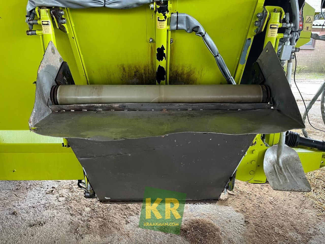 Storti MT160 - Forage mixer wagon: picture 5 Storti MT160 - Forage mixer wagon: picture 5