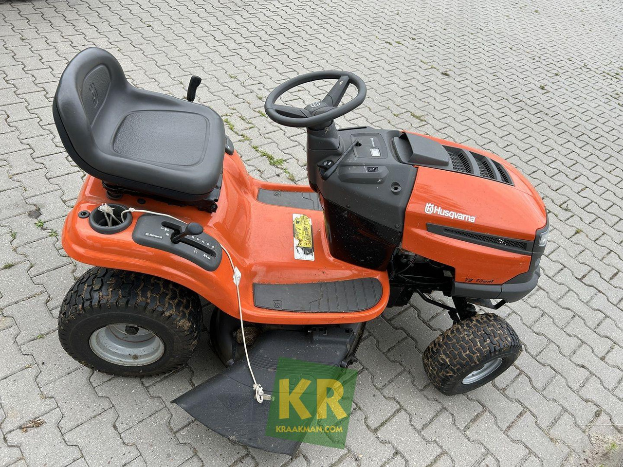 TS 138 M zitmaaier Husqvarna - Garden mower: picture 2 TS 138 M zitmaaier Husqvarna - Garden mower: picture 2