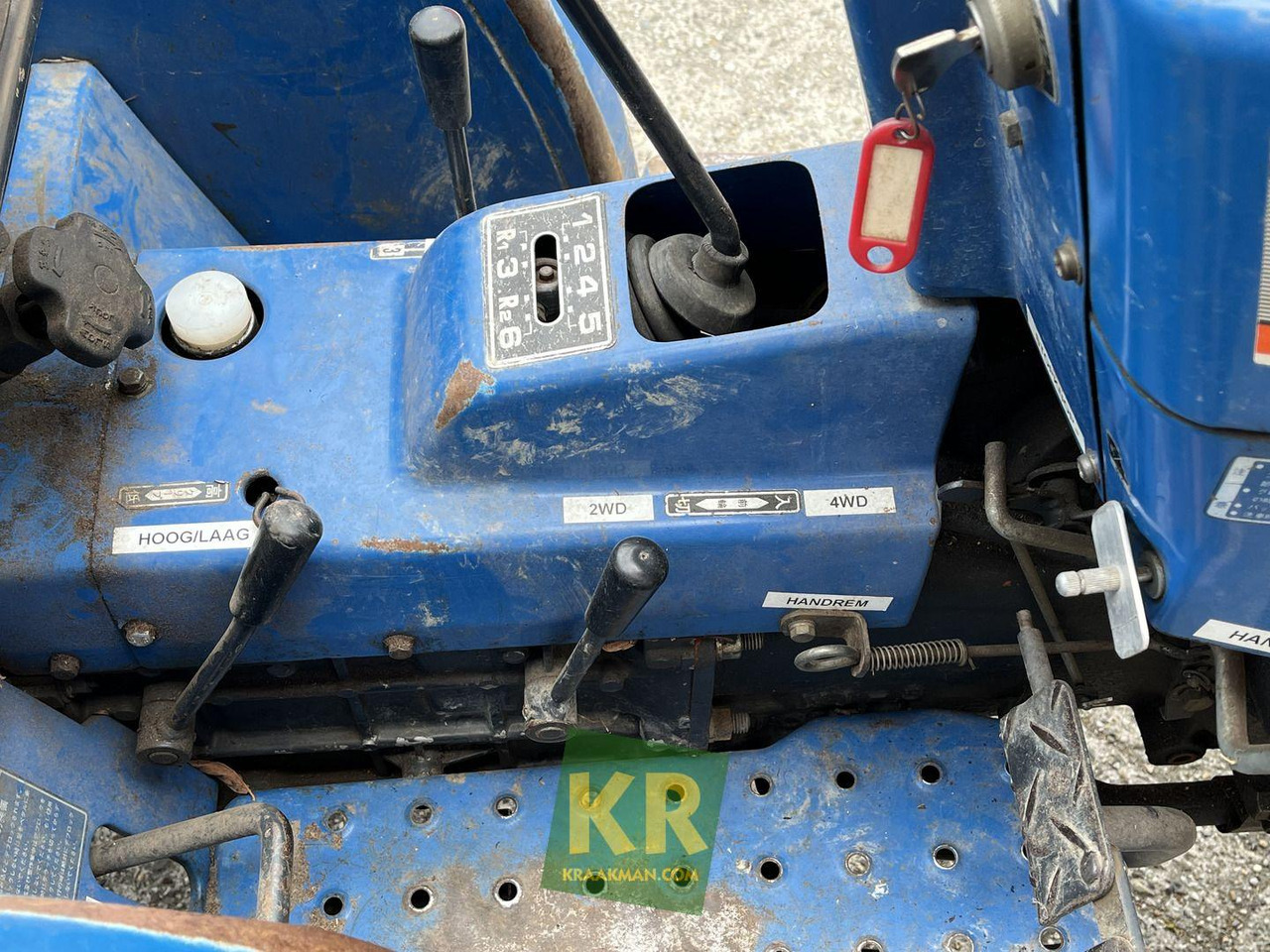 TU1700 Iseki - Compact tractor: picture 2 TU1700 Iseki - Compact tractor: picture 2
