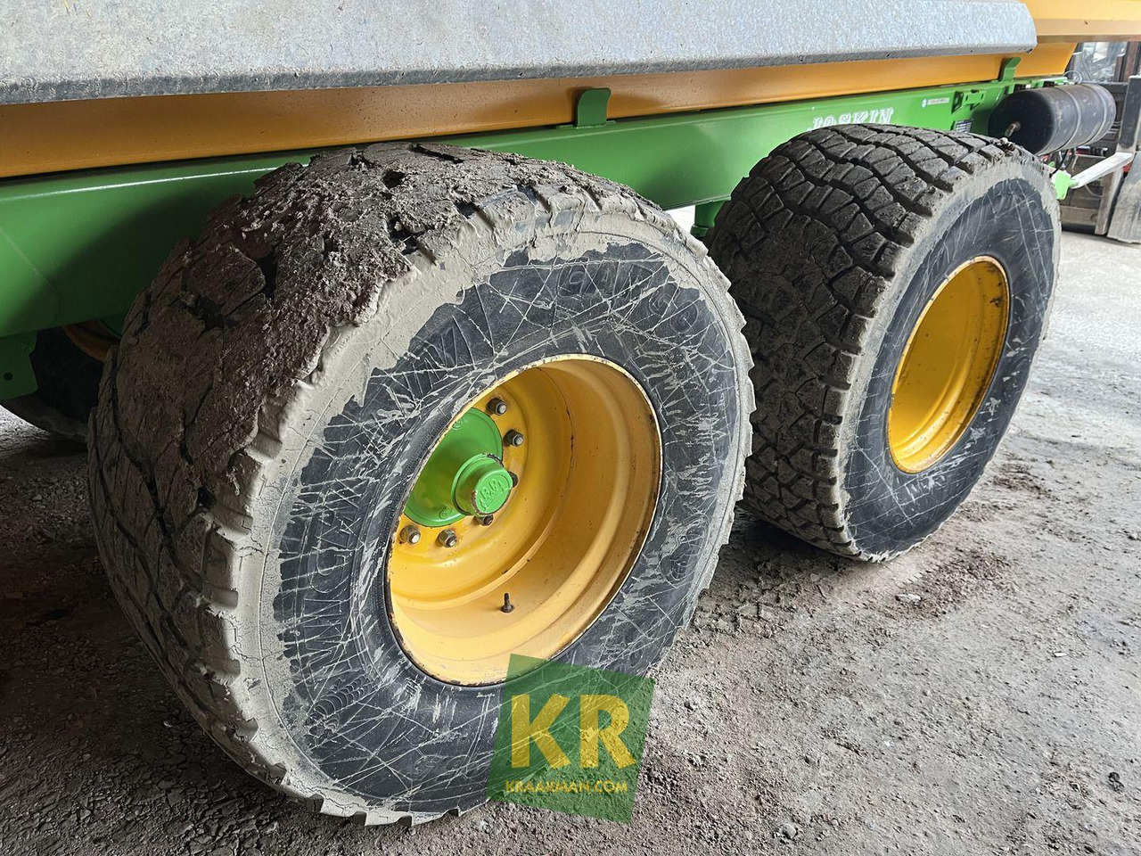 Trans-Cap 6000/17 Joskin - Farm tipping trailer/ Dumper: picture 3 Trans-Cap 6000/17 Joskin - Farm tipping trailer/ Dumper: picture 3