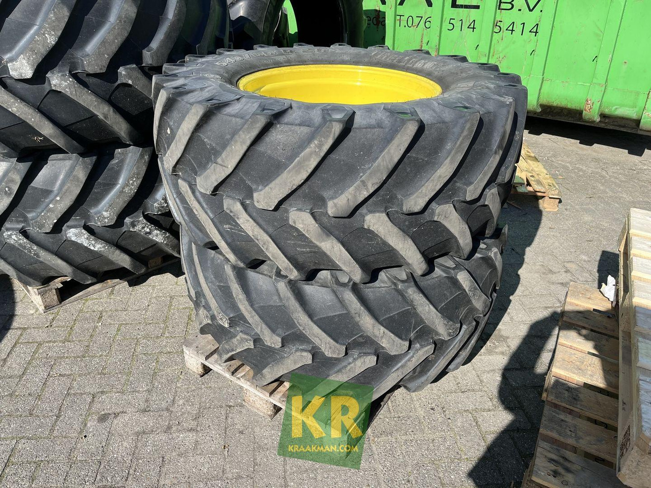Trelleborg Banden Trelleborg  - Wheel and tire package for Agricultural machinery: picture 1 Trelleborg Banden Trelleborg  - Wheel and tire package for Agricultural machinery: picture 1