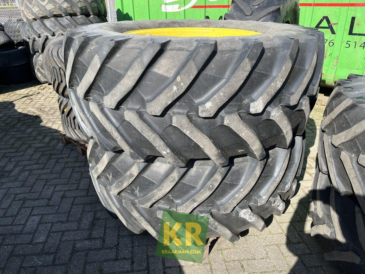 Trelleborg Banden Trelleborg  - Wheel and tire package for Agricultural machinery: picture 3 Trelleborg Banden Trelleborg  - Wheel and tire package for Agricultural machinery: picture 3