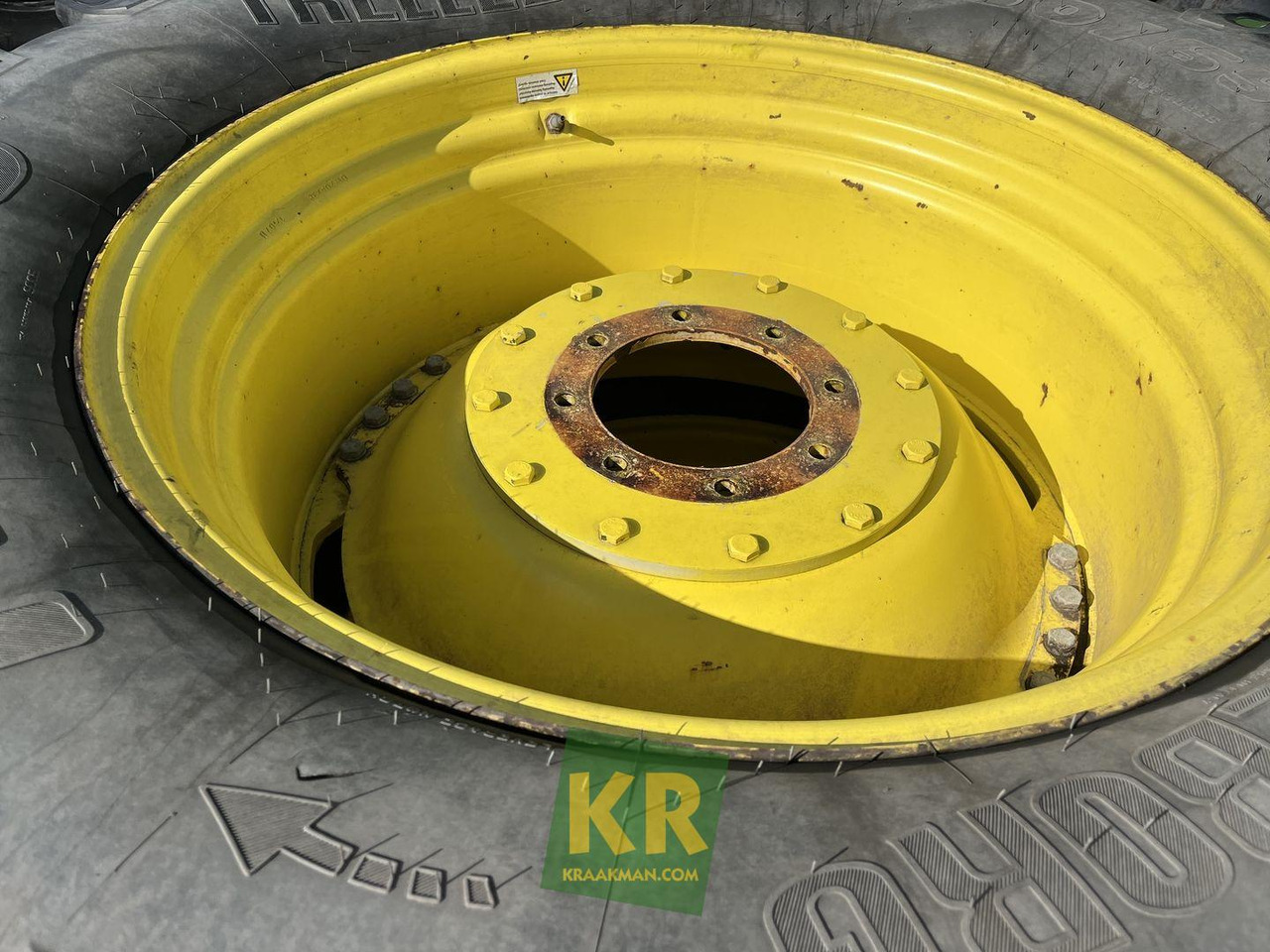 Trelleborg Banden Trelleborg  - Wheel and tire package for Agricultural machinery: picture 4 Trelleborg Banden Trelleborg  - Wheel and tire package for Agricultural machinery: picture 4