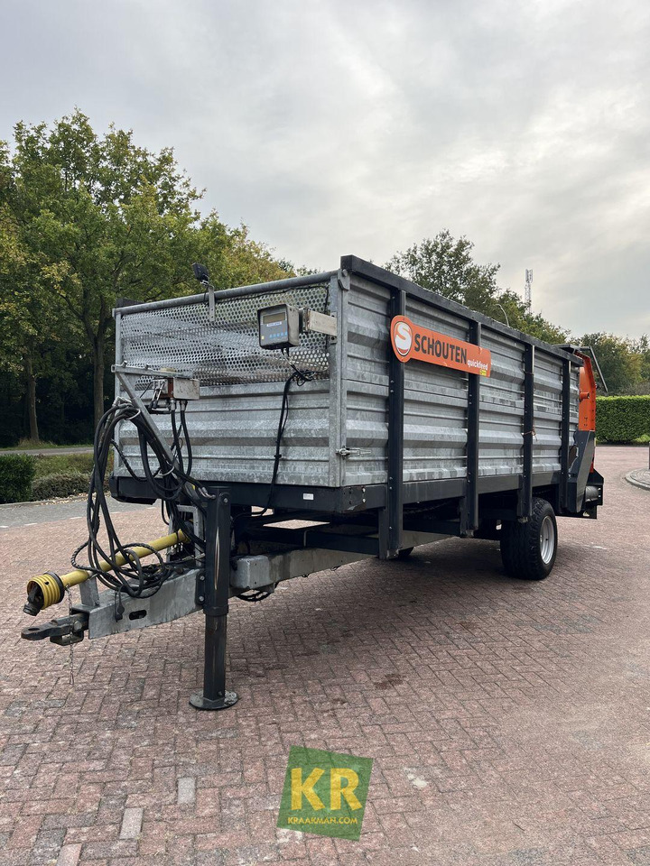 VDW 130A Schouten  - Forage mixer wagon: picture 3 VDW 130A Schouten  - Forage mixer wagon: picture 3