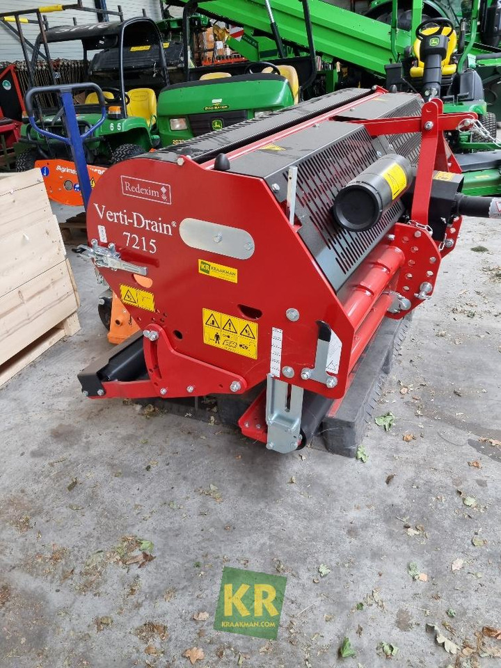 VERTI-DRAIN Redexim - Soil tillage equipment: picture 1 VERTI-DRAIN Redexim - Soil tillage equipment: picture 1