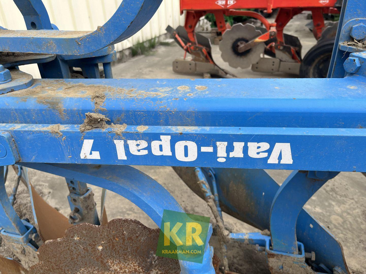 Vari-Opal 7 Lemken - Plow: picture 5 Vari-Opal 7 Lemken - Plow: picture 5