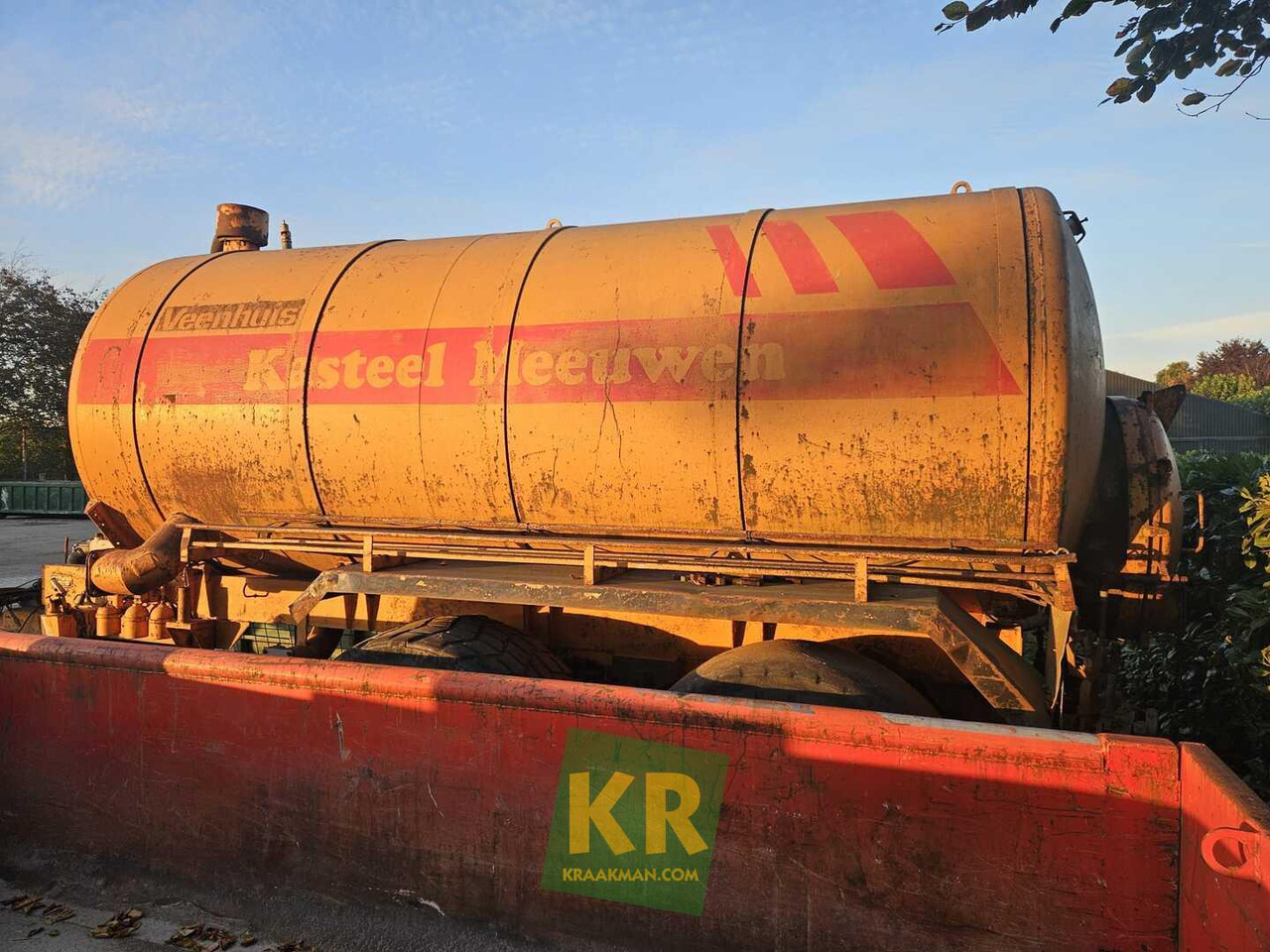 Veenhuis 14000 mesttank - Slurry tanker: picture 2 Veenhuis 14000 mesttank - Slurry tanker: picture 2