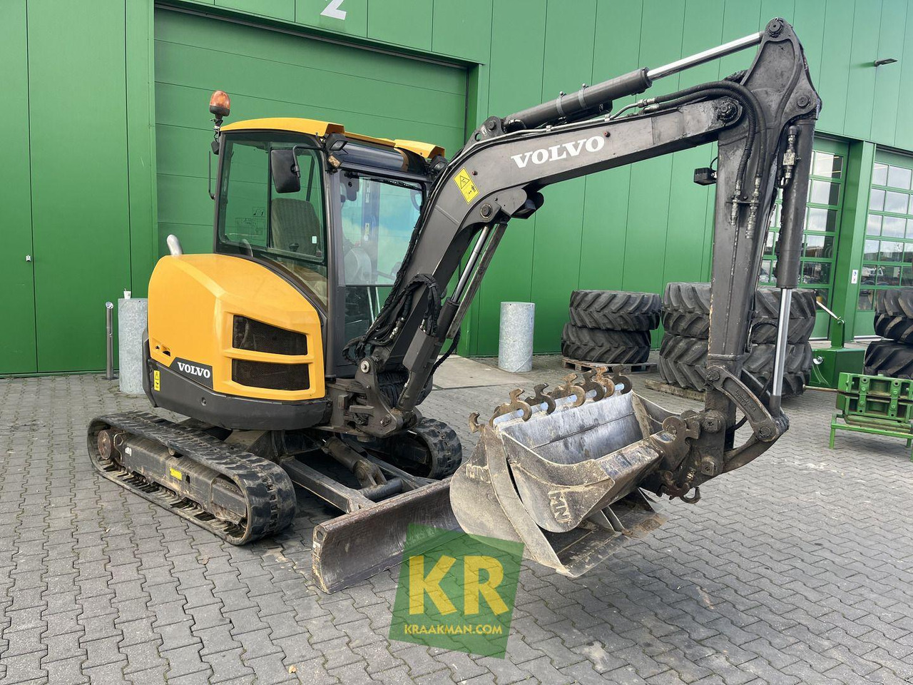 Volvo ECR 35 D - Crawler excavator: picture 1 Volvo ECR 35 D - Crawler excavator: picture 1