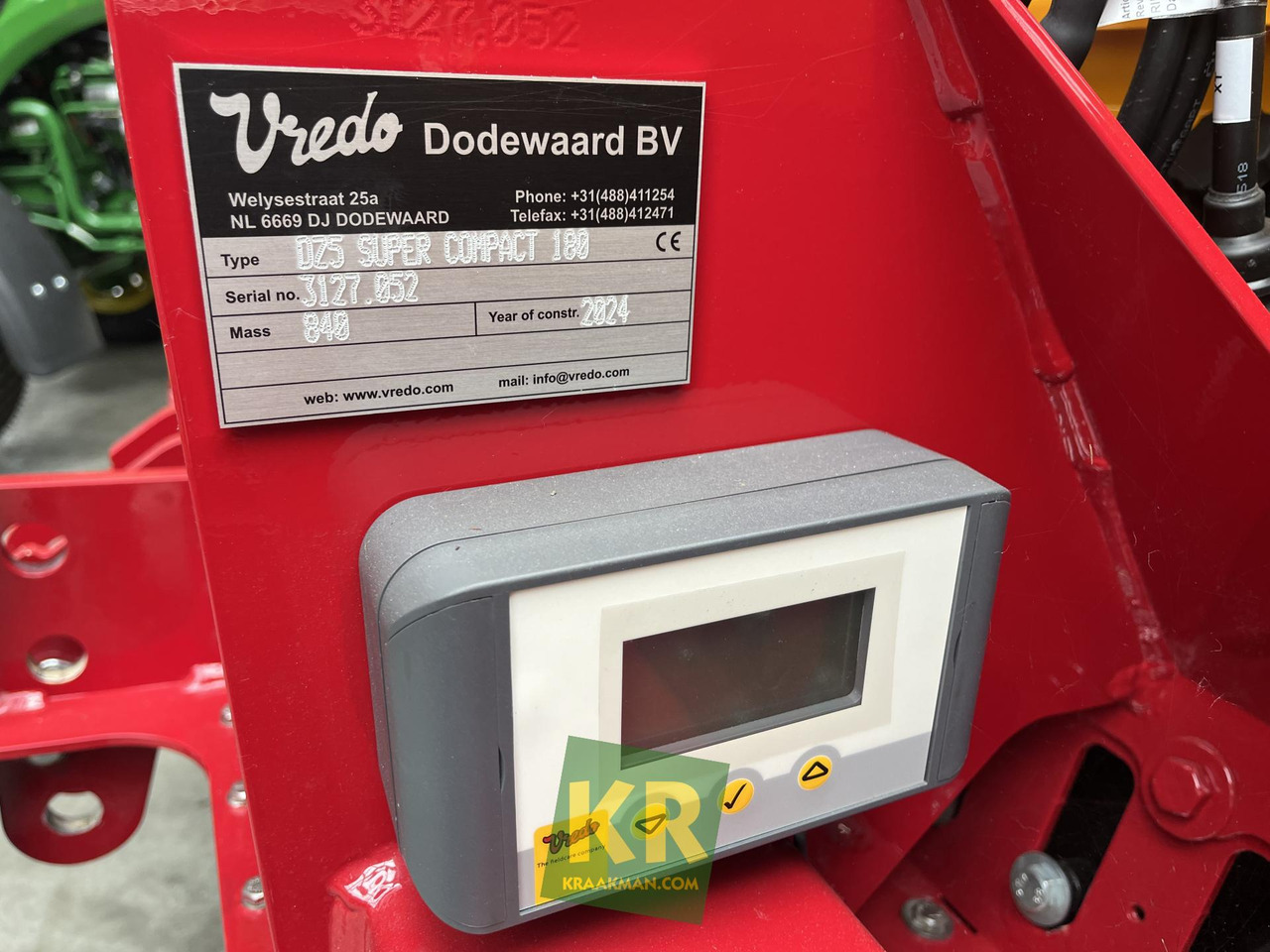Vredo Super Compact - Seed drill: picture 5 Vredo Super Compact - Seed drill: picture 5