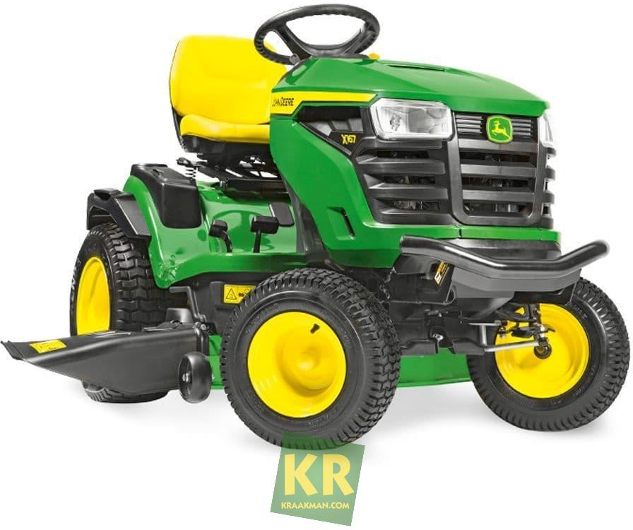 X167 John Deere - Garden mower: picture 1 X167 John Deere - Garden mower: picture 1