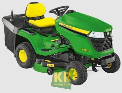 X350R John Deere - Garden mower: picture 1 X350R John Deere - Garden mower: picture 1