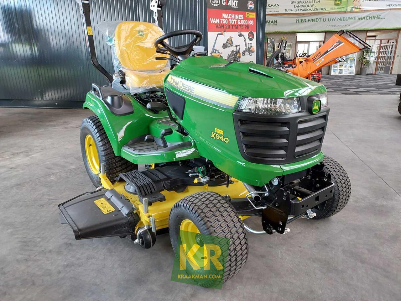 X940 John Deere - Garden mower: picture 3 X940 John Deere - Garden mower: picture 3