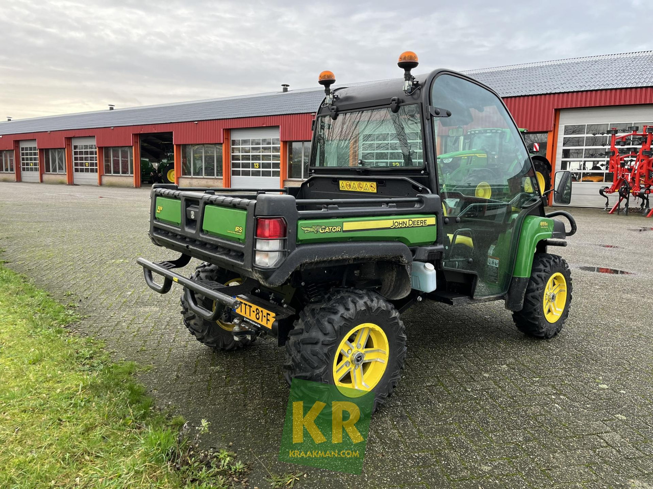 XUV855D John Deere - Side-by-side/ ATV: picture 4 XUV855D John Deere - Side-by-side/ ATV: picture 4