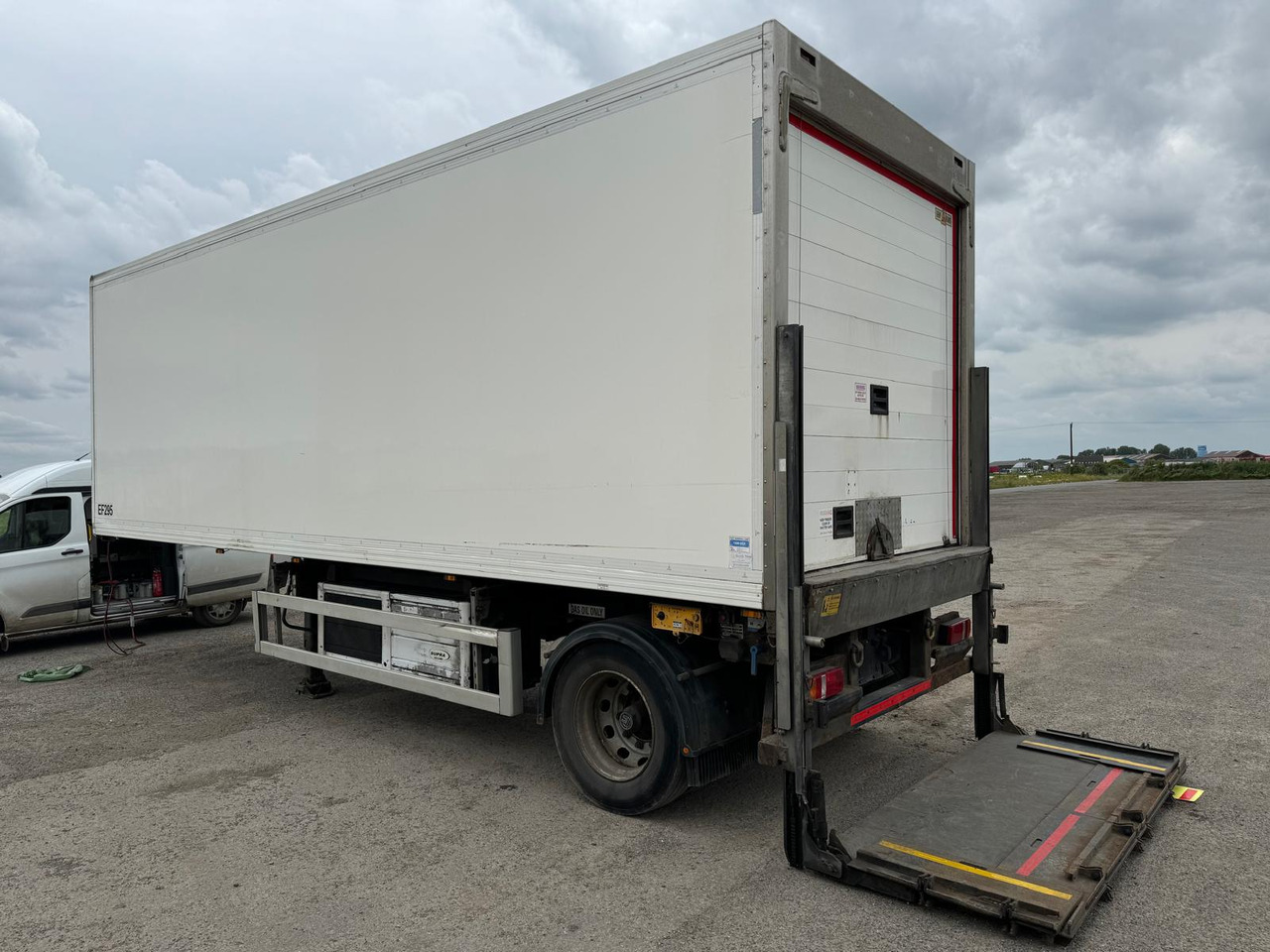 2012 Gray and Adams 8.4m Refrigerated Trailer - Refrigerator semi-trailer: picture 4 2012 Gray and Adams 8.4m Refrigerated Trailer - Refrigerator semi-trailer: picture 4