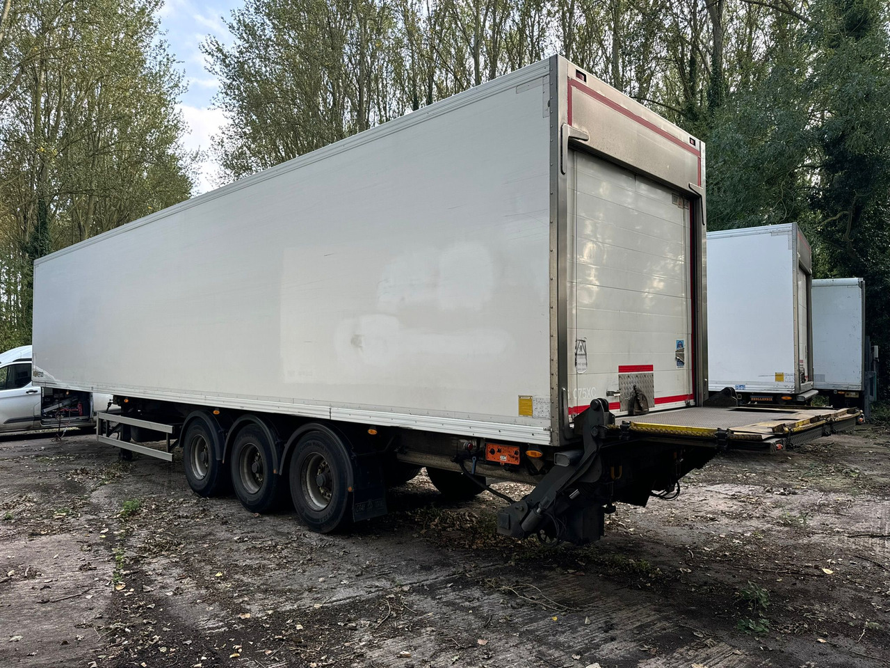 2014 Gray and Adams 13.6m Fridge Trailer - Refrigerator semi-trailer: picture 4 2014 Gray and Adams 13.6m Fridge Trailer - Refrigerator semi-trailer: picture 4