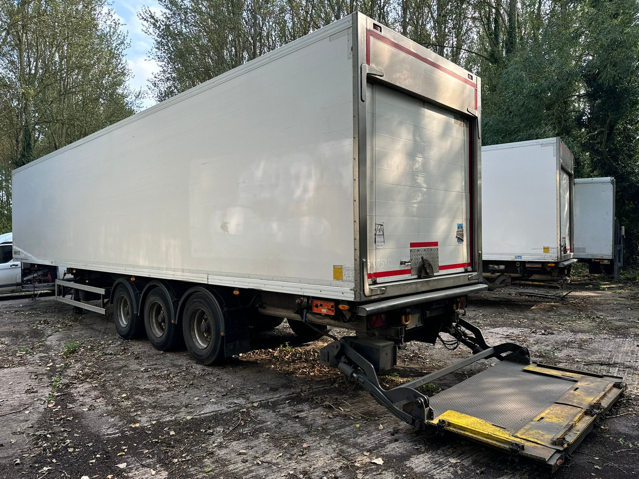 2014 Gray and Adams 13.6m Fridge Trailer - Refrigerator semi-trailer: picture 2 2014 Gray and Adams 13.6m Fridge Trailer - Refrigerator semi-trailer: picture 2