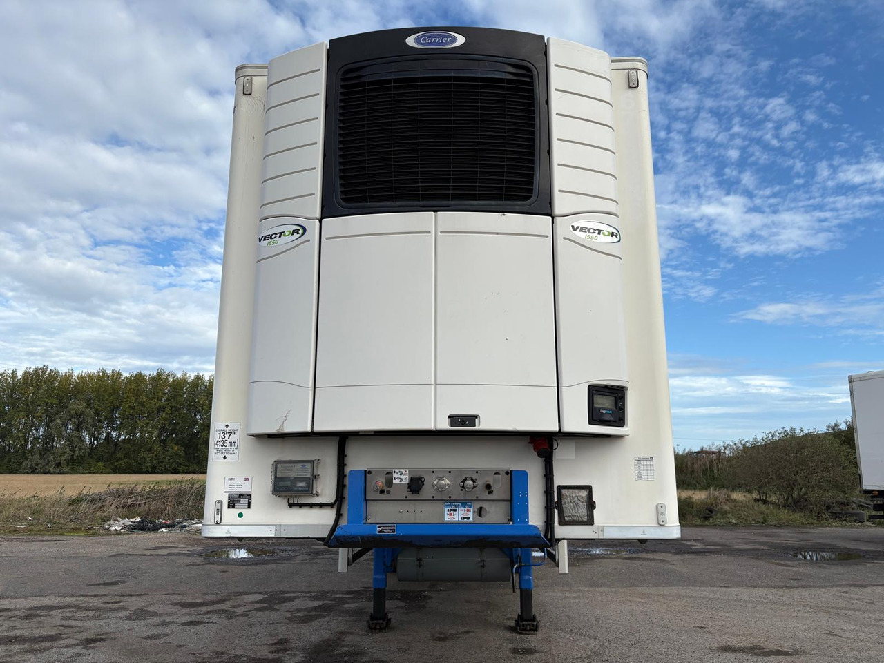 2019 Chereau 13.6m Fridge Trailer – EF380 - Refrigerator semi-trailer: picture 1 2019 Chereau 13.6m Fridge Trailer – EF380 - Refrigerator semi-trailer: picture 1
