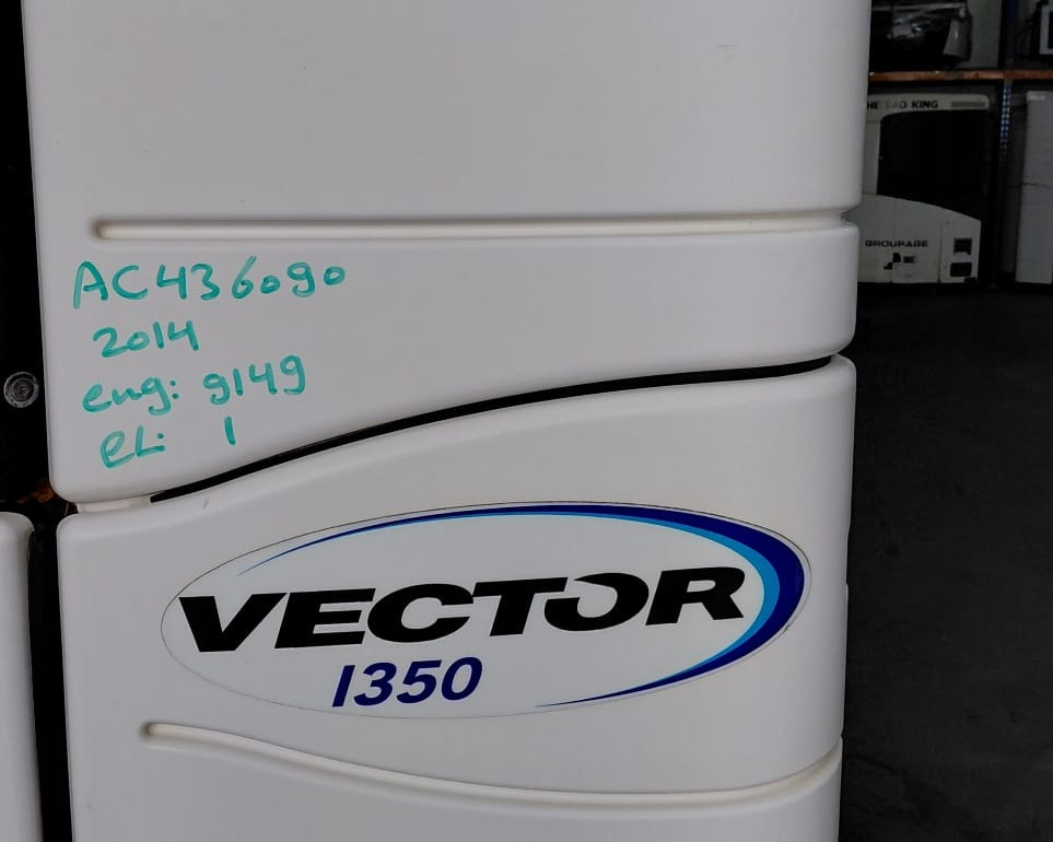 Carrier Vector 1350 – AC436090 - Refrigerator unit: picture 2 Carrier Vector 1350 – AC436090 - Refrigerator unit: picture 2