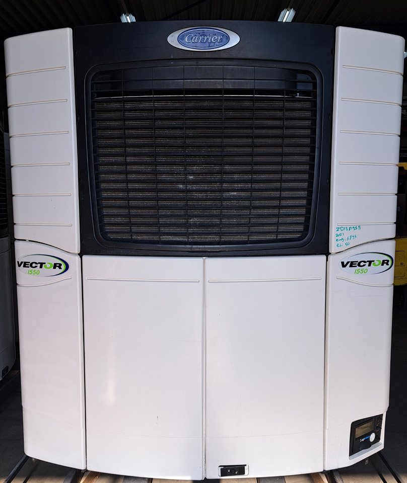 Carrier Vector 1550 - Refrigerator unit: picture 1 Carrier Vector 1550 - Refrigerator unit: picture 1