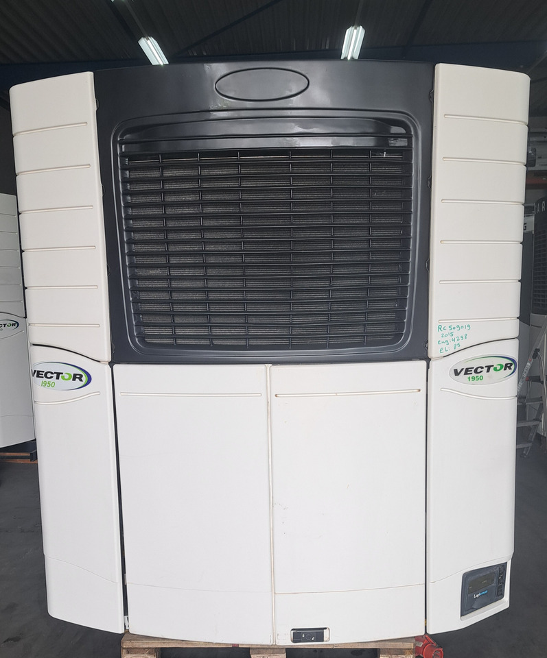 Carrier Vector 1950 – S/N : RC519019 - Refrigerator unit for Truck: picture 1 Carrier Vector 1950 – S/N : RC519019 - Refrigerator unit for Truck: picture 1