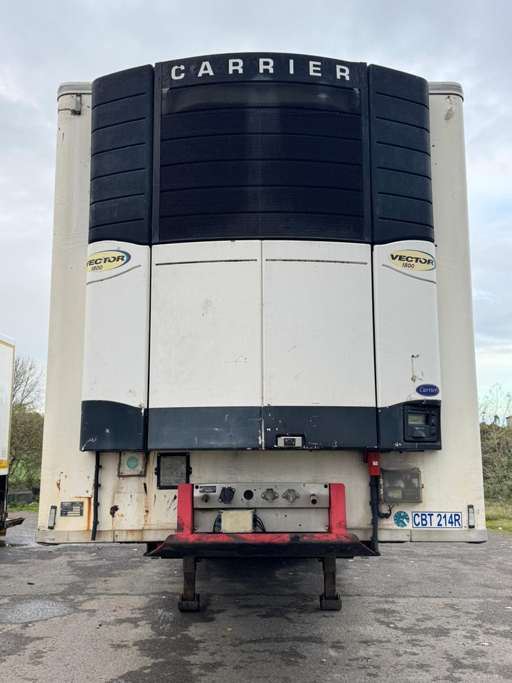 Chereau 2007 Vector 1800 – CBT214R - Refrigerator semi-trailer: picture 2 Chereau 2007 Vector 1800 – CBT214R - Refrigerator semi-trailer: picture 2