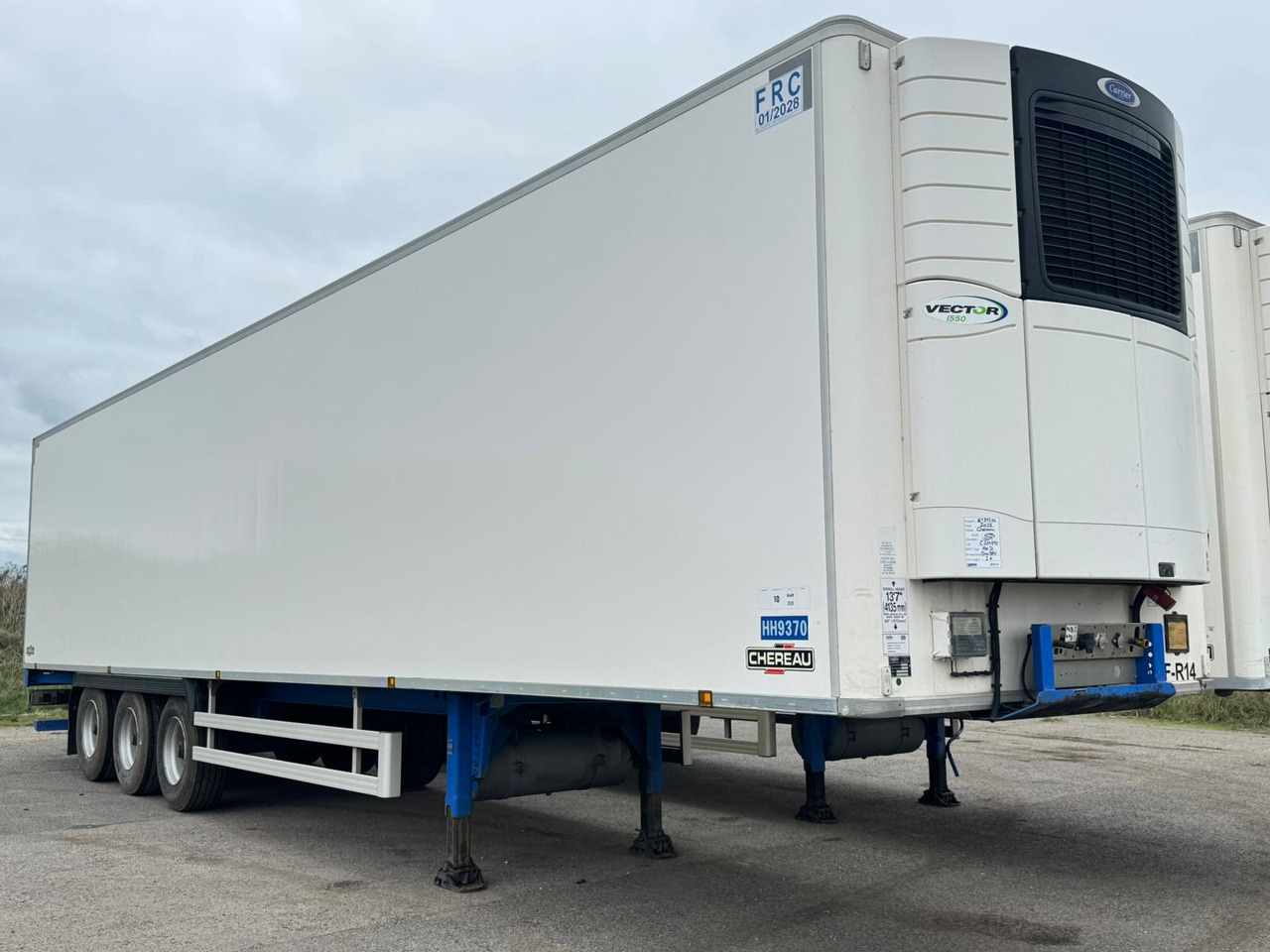 Chereau 2022 Vector 1550 – 67893XC - Refrigerator semi-trailer: picture 3 Chereau 2022 Vector 1550 – 67893XC - Refrigerator semi-trailer: picture 3