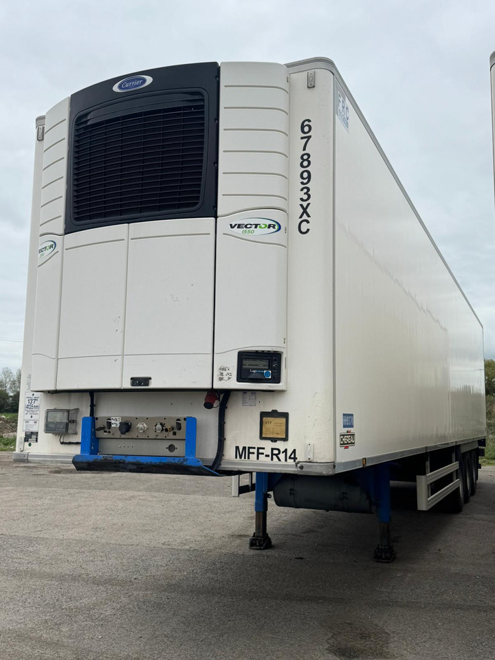Chereau 2022 Vector 1550 – 67893XC - Refrigerator semi-trailer: picture 1 Chereau 2022 Vector 1550 – 67893XC - Refrigerator semi-trailer: picture 1