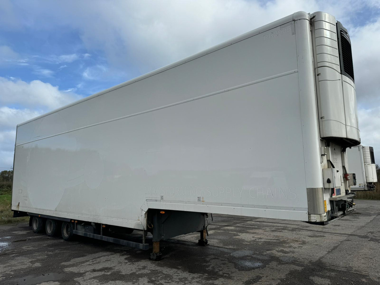 Gray and Adams 2012 Vector 1950MT – PR2905 - Refrigerator semi-trailer: picture 2 Gray and Adams 2012 Vector 1950MT – PR2905 - Refrigerator semi-trailer: picture 2