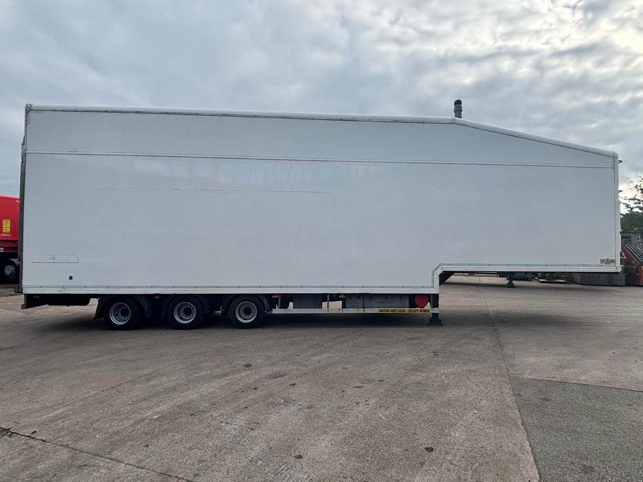Gray and Adams 2013 Vector 1950MT – CBT400DD - Refrigerator semi-trailer: picture 5 Gray and Adams 2013 Vector 1950MT – CBT400DD - Refrigerator semi-trailer: picture 5