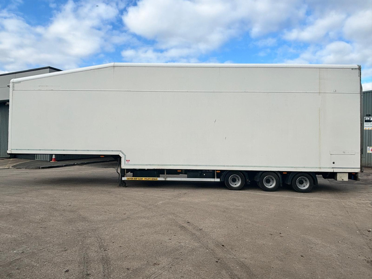 Gray and Adams 2013 Vector 1950MT – CBT400DD - Refrigerator semi-trailer: picture 2 Gray and Adams 2013 Vector 1950MT – CBT400DD - Refrigerator semi-trailer: picture 2