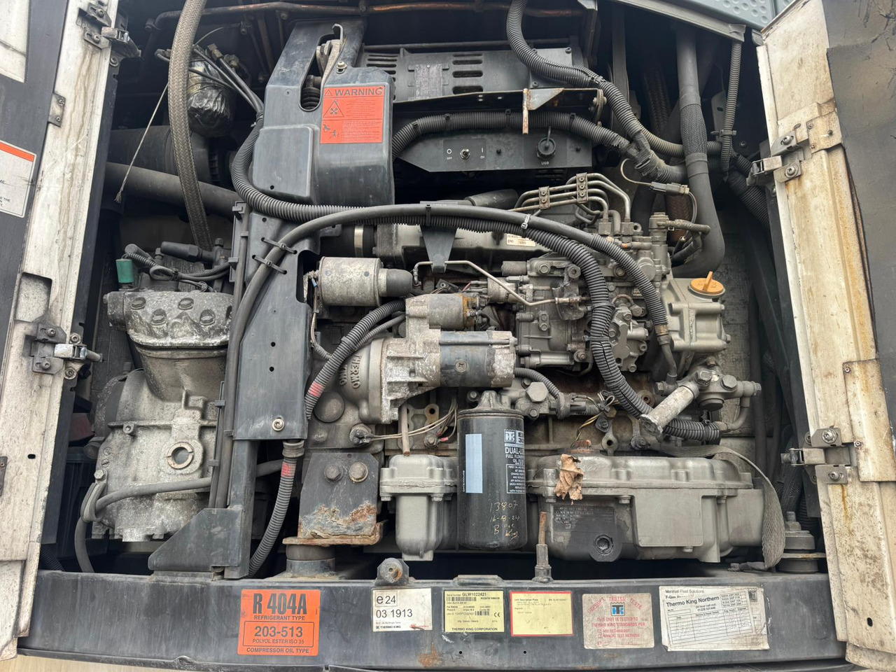 Gray and Adams 2014 SLXe 300 – CML22SC - Refrigerator semi-trailer: picture 5 Gray and Adams 2014 SLXe 300 – CML22SC - Refrigerator semi-trailer: picture 5